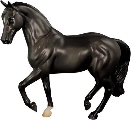 Vista 2 de Breyer Traditional Misty & Stormy - libro y juguete de Stormy, belleza negra, talla única