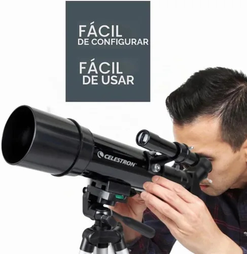 Vista 2 de CELESTRON Telescopio refractor Travel Scope 60
