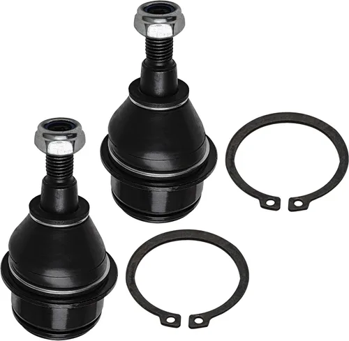 Vista 221 de Detroit Axle - Par (2) de juntas esféricas inferiores delanteras para Mitsubishi Montero 1992-2000 - [Montero Sport 1997-2004]