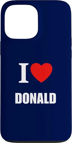 Vista 24 de Cute I Love Heart Donald Parents Wife Husband Girl Boy Case for iPhone 16