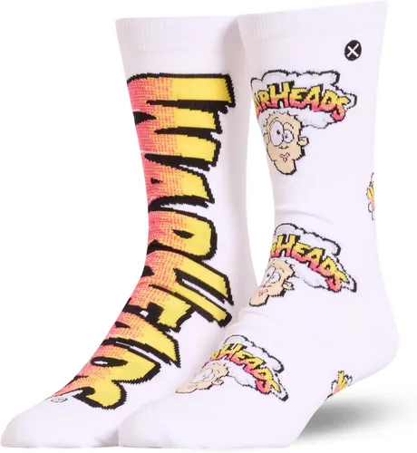 Vista 29 de Odd Sox Calcetines Candy Novelty Crew – Grande/Mediano – Mezcla de algodón suave – Dulces masticables agridulces – Divertidas golosinas coloridas