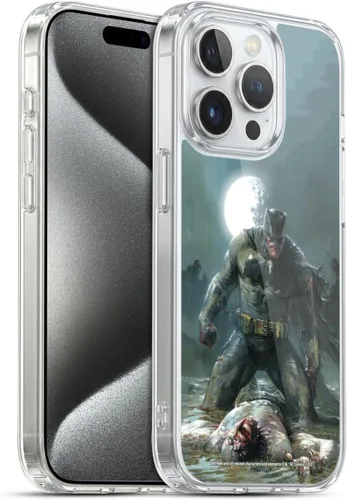 Vista 369 de Head Case Designs Funda de gel suave con licencia oficial de Batman DC Comics Hush Catwoman icónica de cómic, compatible con Apple iPhone 11 Pro Max