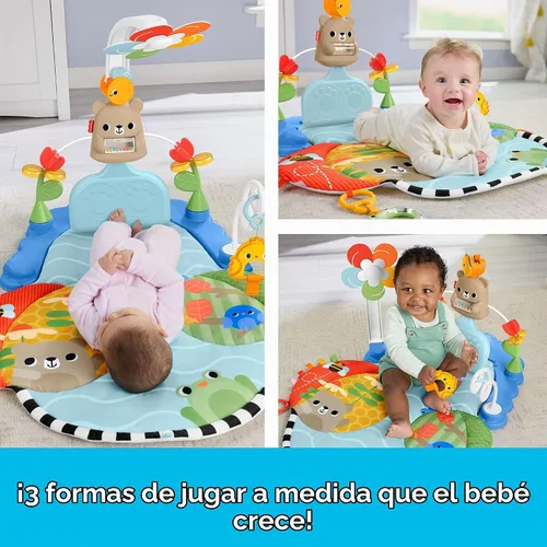 Vista 3 de Fisher-Price Gimnasio de Kick & Sway 3 en 1