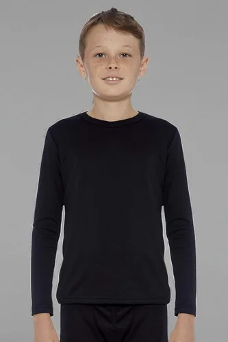 Vista 31 de Rocky Ropa interior térmica para niños, ropa interior larga para niños, capa base para clima frío/esquí