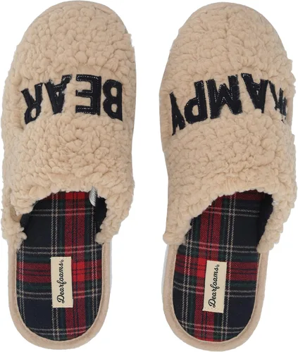 Vista 7 de Dearfoams Men's Grampy Bear Slipper