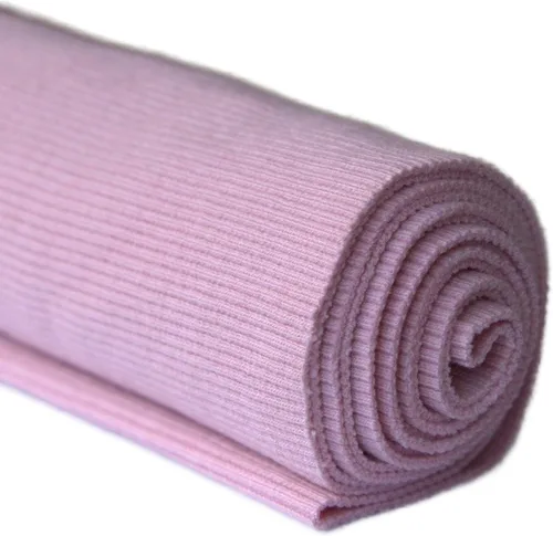 Vista 47 de TinaKim Tela elástica acanalada, cinturas, cuello, puños, chaqueta, sudadera con capucha, material para coser ropa (rosa 1, 43 x 8 pulgadas)