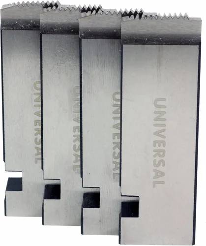 Vista 2 de Toledo Pipe 47765 1/2"-3/4" HSS RH NPT - Troqueles universales para cabezal RIDGID® 811A 815A