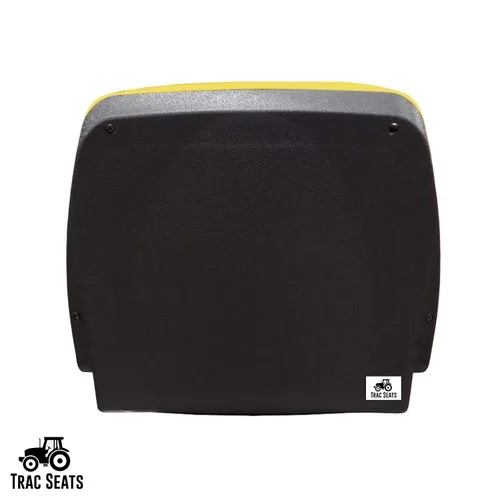 Vista 4 de TRAC SEATS Asiento de tractor amarillo para John Deere 325 335 345 355D GT225 GT235 GT235E LX255 LX277 LX279 LX288 Tractor de cortacésped AM131531