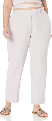 Vista 4 de The Drop Abby Pantalón frontal plano para mujer