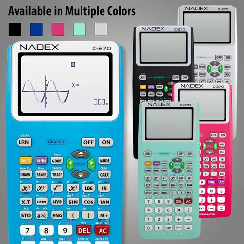 Vista 8 de Calculadora Científica con Funciones Gráficas para Estudiantes de Universidad y Secundaria, Ingeniería, Matemáticas Avanzadas, Cálculo, Álgebra