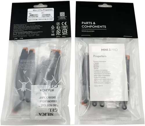 Vista 2 de Accesorios para drones, 8 unidades/paquete de hélice para DJI Mavic Mini 3 Pro Propellers con tornillos, repuesto de piezas de repuesto