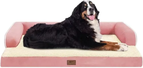 Vista 25 de Cama pequeña para perros y sofá para gatos, camas ortopédicas impermeables para perros pequeños, cama para gatos, sofá para mascotas cómodo