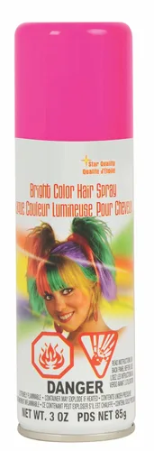 Vista 4 de Rubie's Color Espray para el cabello, talla única