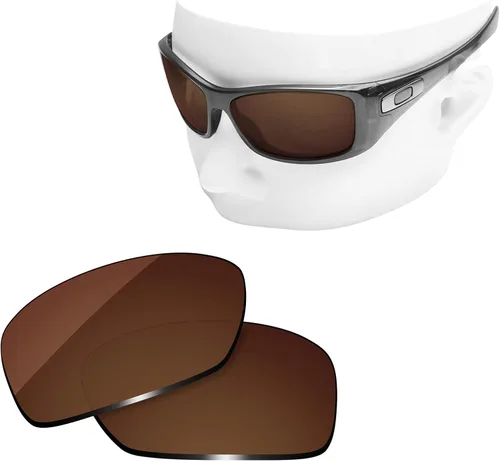 Vista 2 de OOWLIT Lentes de repuesto compatibles con Oakley Hijinx Sunglass