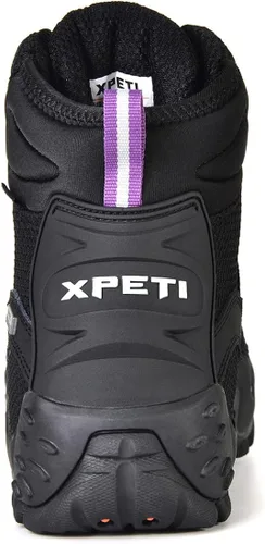 Vista 4 de XPETI Botas de senderismo Dimo Mid impermeables para exteriores antideslizantes