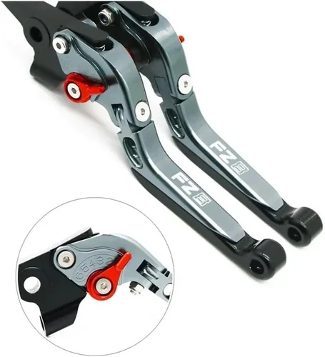Vista 5 de Motorcycle Clutch Levers For FZ8 FZ-8 2011 2012 2013 2014 2015 2016-2020 Motorcycle Adjustable Folding Extendable Brake Clutch Levers Handle