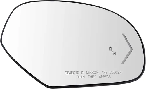 Vista 105 de TRQ Espejo Lateral del Conductor con Vidrio Calefactado y Tinte Azul Compatible con BMW 128i 135i 325xi 328i 328xi 335i 335is 335xi M3 BM1324104