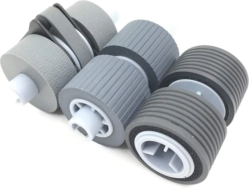 Vista 3 de PA03338-K011 PA03576-K010 Rodillo de freno de recogida de escáner compatible con fi-6670 fi-6670A fi-6770 fi-6770A fi-5650C fi-5750C