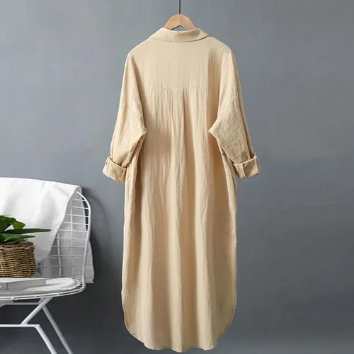 Vista 58 de Long Sleeve Shirts for Women Spring Summer Dressy Casual Button Down Plus Size Tops Office Work Blouses