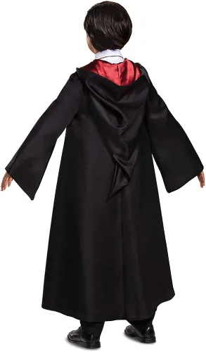 Vista 2 de Harry Potter Hogwarts - Bata clásica para niños, disfraz, accesorio