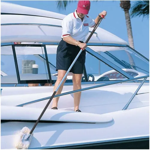 Vista 3 de Shurhold 760H Handle Mate PFD para 760 - Funda de neopreno con inserto de espuma de celda cerrada, protector de mango flotante, protector