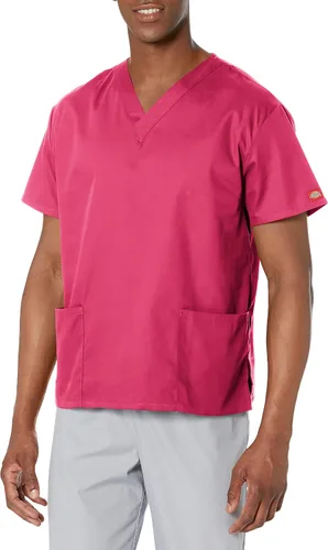 Vista 25 de Dickies EDS Signature - Camiseta quirúrgica para mujer, cuello en V, ajuste Negro