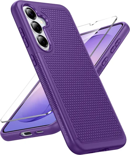 Vista 17 de FNTCASE Funda para iPhone 14 Pro Max color azul: [compatible con Magsafe] Funda magnética mate sólida con [protección completa de la cámara]
