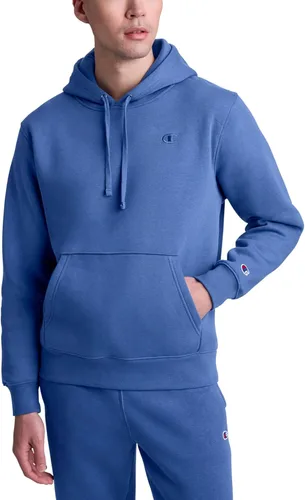 Vista 12 de Champion Men's Pullover Fleece Hoodie, Standard Fit, Midweight, C Logo, Available in Regular and Big & Tall