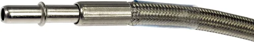 Vista 4 de Dorman 819-874 Línea de combustible trenzada de acero inoxidable flexible frontal compatible con modelos seleccionados Chevrolet/GMC (OE FIX)