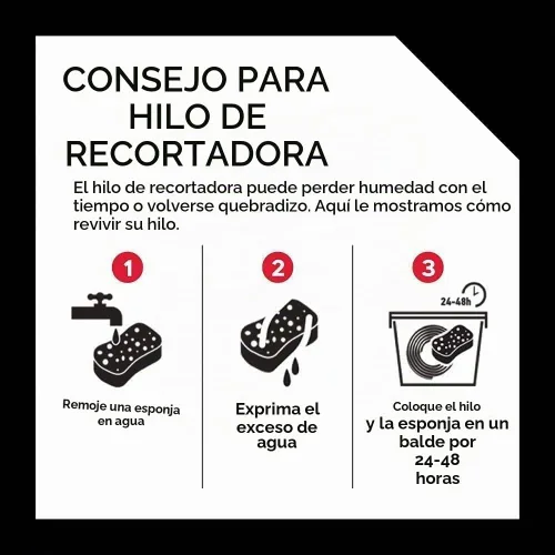 Vista 5 de Oregon Gatorline - Línea redonda para desbrozadora/cortadora de hilo de 0.080 pulgadas, dona a granel de 1 libra (416 pies), compatible con Stihl
