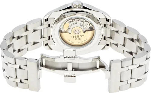Vista 2 de Tissot Reloj Couturier para hombre T035.407.11.031.00, Cronógrafo