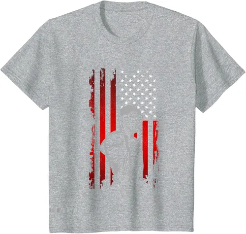 Vista 41 de Camiseta de fútbol americano, Negro