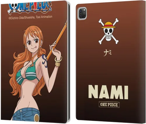 Vista 52 de Head Case Designs Funda de piel con licencia oficial Brook Graphic Art compatible con Apple iPad 9.7 2017 / iPad 9.7 2018