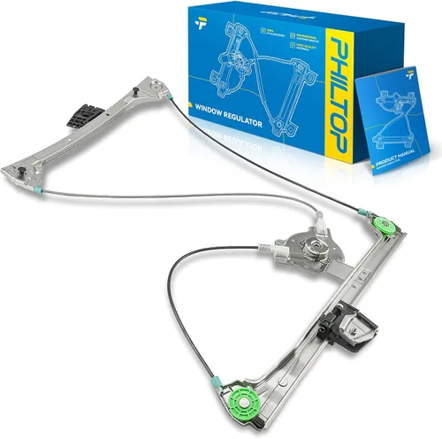 Vista 67 de PHILTOP 740-178 Elevalunas eléctrico delantero izquierdo del lado del conductor compatible con Ford Expedition 2003-2006, Lincoln Navigator 2003-2006