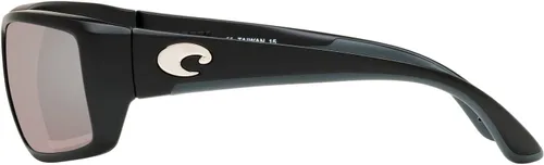 Vista 4 de Costa Del Mar Gafas de sol rectangulares Fantail Low Bridge Fit para hombre