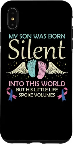 Vista 11 de Funda para iPhone XR My Son Born Silent Baby Loss Conocimiento de Pérdidas