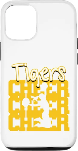 Vista 28 de Tigers Cheer Back to School Cheerleading Spirit GY Case for iPhone 17