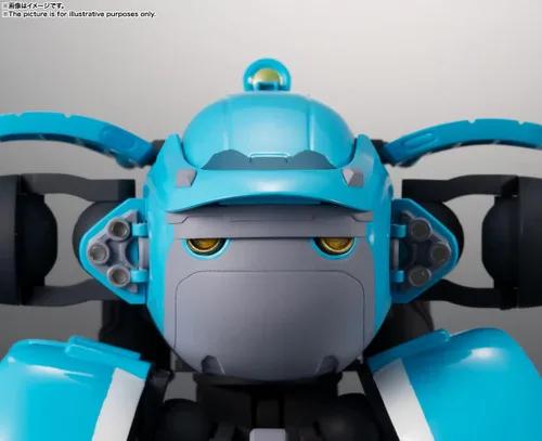 Vista 7 de TAMASHII NATIONS - Sakugan - Big Tony, espíritus robot Bandai Spirits
