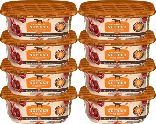 Vista 11 de Alimento natural húmedo para gatos Rachael Ray Nutrish Made with Green Beans, Tomatoes & Rice Pasta, No Artificial Flavors, No Added Corn, Wheat