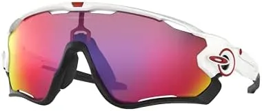 Vista 2 de Oakley Jawbreaker OO9290 - Gafas de sol para hombre + correa de paquete + paquete con kit de gafas iWear de diseñador