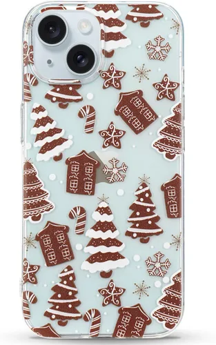 Vista 23 de LCHULLE Compatible con iPhone SE 2022/2020 Funda para iPhone 8 iPhone 7 Funda de Navidad Santa Vacaciones Diseño Transparente Claro Mujeres Hombres
