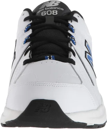Vista 2 de New Balance - Tenis de entrenamiento 608 V5 casuales y cómodos para hombre