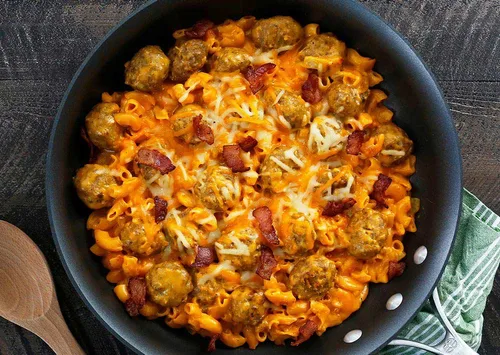 Vista 4 de Betty Crocker Hamburger Helper Bacon Cheeseburger - Caja de 5.1 onzas