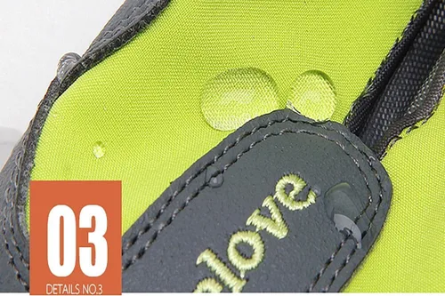 Vista 5 de TRUE LOVE Zapatos para perros Botas de lluvia antideslizantes impermeables con reflectante TLS3961 (negro, 1#)