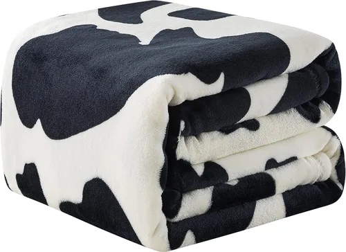 Vista 30 de Manta Snuggle Sac extra mullida, manta de forro polar para viajes, manta para sofá, cama, sofá, manta cálida y suave con patrón a rayas, 50 x 60