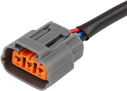 Vista 4 de X AUTOHAUX Sensor de posición del cigüeñal del vehículo ZL0118221A J5T27072 para Mazda Miata