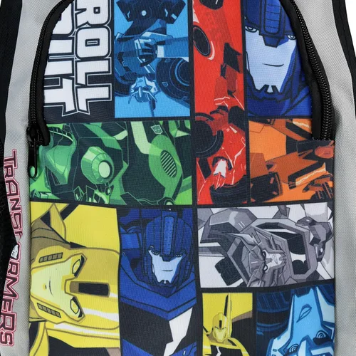 Vista 2 de Transformers Mochila Autobots para niños, Varios colores, cargo