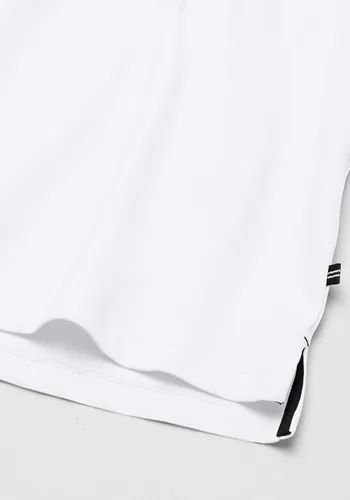 Vista 6 de Nautica Polo piqué de algodón elástico sólido para hombre