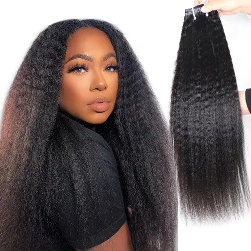 Vista 10 de Extensiones de cabello humano rizado sin costuras 3A 3B, color negro natural, ultra fino, doble trama, PU, invisible, clip, 7 unidades, 14 pulgadas