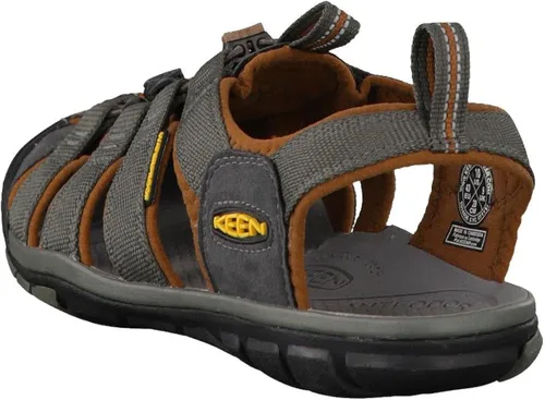 Vista 4 de KEEN Clearwater CNX - Sandalias ligeras para hombre NegroNegroNegro